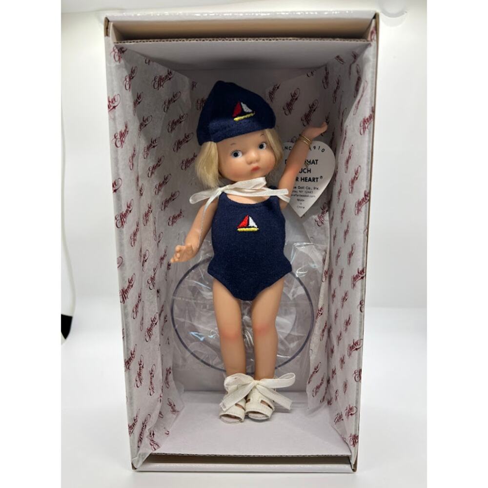VTG Effanbee Patsyette Beach Basic Blonde Doll PY0402 Papers Box Collectors Club